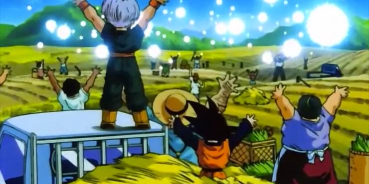 Dragon Ball 10 Times Goku Was A Team Player Dragon Ball 10 Times Goku Was A Team Player